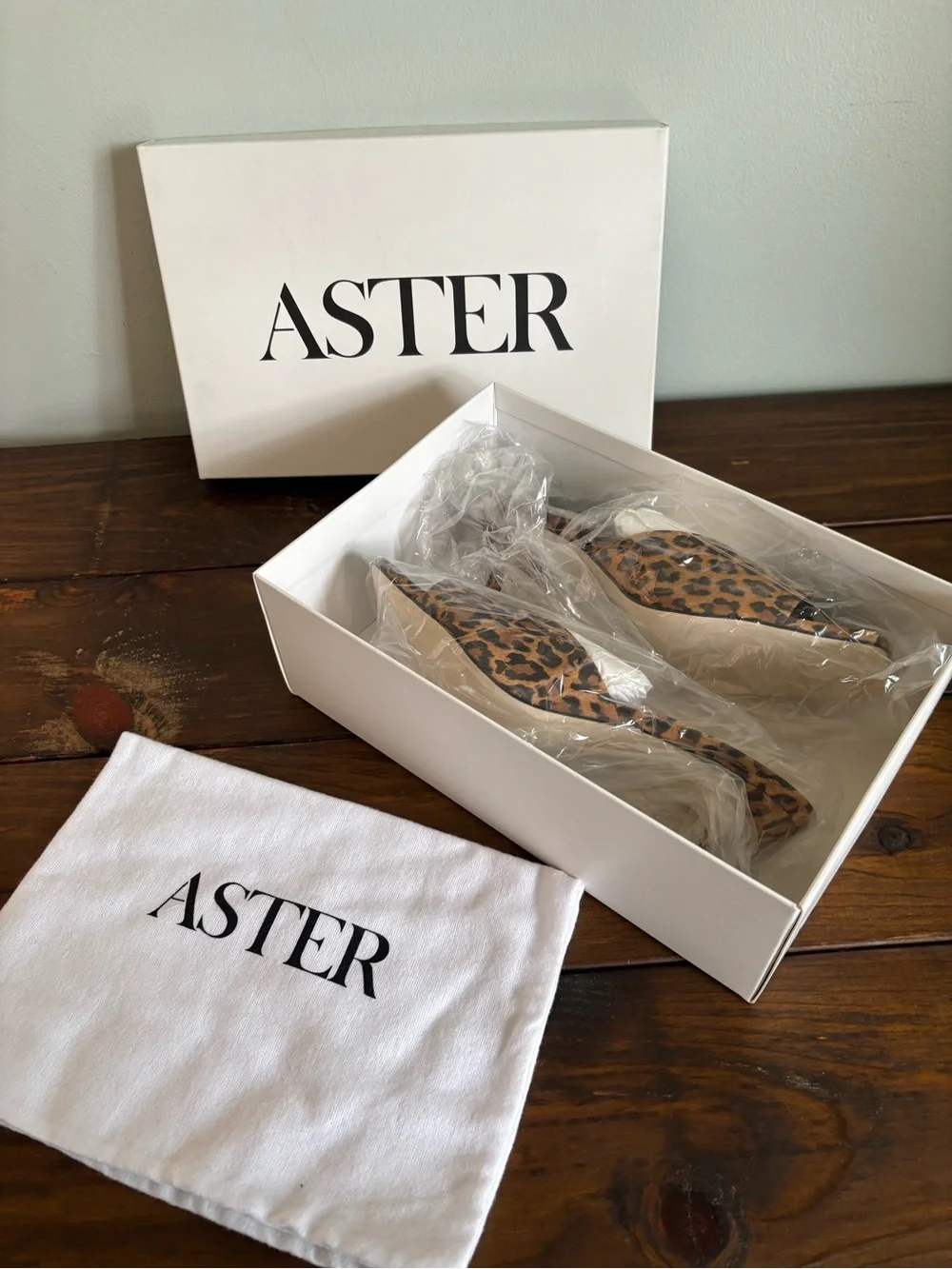 Aster dust print